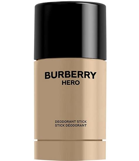 Burberry Hero Deodorant for Men 